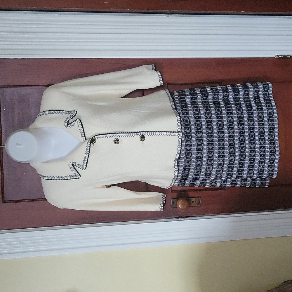 Vintage St. John Couture Suit